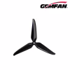 Пропеллер для дрона Gemfan 7140 PC 3 Blade - Black 2xCW/2xCCW (PMPC7140-3B) - Image 1