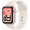 Смарт-часы Apple Watch SE 3 GPS 40mm Starlight Aluminium Case with Starlight Sport Band - M/L (MEH54RK/A) - Image 1
