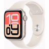 Смарт-часы Apple Watch SE 3 GPS 44mm Starlight Aluminium Case with Starlight Sport Band - S/M (MEHG4RK/A) - Image 1