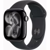 Смарт-часы Apple Watch Series 11 GPS 42mm Jet Black Aluminium Case with Black Sport Band - S/M (MEQT4RK/A) - Image 1