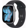 Смарт-годинник Apple Watch Series 11 GPS 46mm Space Grey Aluminium Case with Black Sport Band - M/L (MEV44RK/A) - Image 1