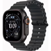 Смарт-часы Apple Watch Ultra 3 GPS + Cellular 49mm Black Titanium Case with Black Ocean Band (MF0J4QP/A) - Image 1