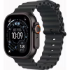 Смарт-годинник Apple Watch Ultra 3 GPS + Cellular 49mm Black Titanium Case with Black Ocean Band (MF0J4QP/A) - Image 1