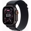 Смарт-годинник Apple Watch Ultra 3 GPS + Cellular 49mm Black Titanium Case with Black Alpine Loop - Small (MF0Q4QP/A) - Image 1