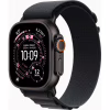 Смарт-годинник Apple Watch Ultra 3 GPS + Cellular 49mm Black Titanium Case with Black Alpine Loop - Large (MF0X4QP/A) - Image 1