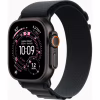 Смарт-годинник Apple Watch Ultra 3 GPS + Cellular 49mm Black Titanium Case with Black Alpine Loop - Large (MF0X4QP/A) - Image 1