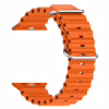 Ремешок для смарт-часов Armorstandart Ocean Band для Apple Watch 42 (Series 11-10)/41/40/38 Orange (ARM81038) - Image 1