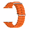 Ремінець до смарт-годинника Armorstandart Ocean Band для Apple Watch 42 (Series 11-10)/41/40/38 Orange (ARM81038) - Image 1