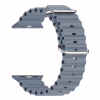 Ремінець до смарт-годинника Armorstandart Ocean Band для Apple Watch 49/46/45/44/42 (Series 1-3) Stone Lotus Blue (ARM74247) - Image 1