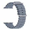 Ремінець до смарт-годинника Armorstandart Ocean Band для Apple Watch 49/46/45/44/42 (Series 1-3) Stone Lotus Blue (ARM74247) - Image 1