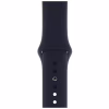 Ремешок для смарт-часов Armorstandart Sport Band (3 Straps) для Apple Watch 49/46/45/44/42 (Series 1-3) Dark Blue (ARM49070) - Image 1