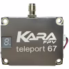 Відеопередавач (VTX) KaraFPV Teleport67 4W 6.1-7.2G V1 (TX6704IV1) - Image 1