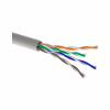 Кабель мережевий OK-Net UTP 305м cat.5e (U/UTP-cat.5Е) (КПВ-ВП (350) 4*2*0,51) - Image 1