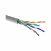 Кабель мережевий OK-Net UTP 305м cat.5e (U/UTP-cat.5Е) (КПВ-ВП (350) 4*2*0,51) - Image 1
