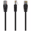 Патч-корд 1м Cablexpert (PP12-1M/BK) - Image 1