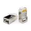 Коннектор RJ45 cat.5e FTP 8p8c Atcom (10698) - Image 1