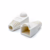 Колпачок коннектора Atcom RJ-45 белый 100шт (10107) - Image 1