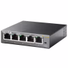 Коммутатор сетевой TP-Link TL-SG105E - Image 1