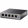Комутатор мережевий TP-Link TL-SG105E - Image 1