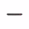 Силовой блок Eserver 19" 8 розеток, выкл., алюм. корпус PDU 220В, 16А (WT-2261A-GER-8WAY-WO) - Image 1
