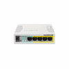 Коммутатор сетевой Mikrotik RB260GSP (CSS106-1G-4P-1S) - Image 1