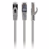 Патч-корд 1м S/FTP Cat 6A CU LSZH grey Cablexpert (PP6A-LSZHCU-1M) - Image 1