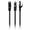 Патч-корд 1.5м S/FTP Cat 6A CU LSZH black Cablexpert (PP6A-LSZHCU-BK-1.5M) - Image 1