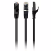 Патч-корд 1.5м S/FTP Cat 6A CU LSZH black Cablexpert (PP6A-LSZHCU-BK-1.5M) - Image 1