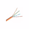 Кабель мережевий OK-Net UTP cat.5E 305m негорючий (U/UTP-cat.5E LSFROH) (КПВнг-HF-ВП(350) 4*2*0,51) - Image 1