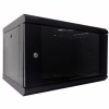 Шкаф настенный Hypernet 6U 19" 600x450 (WMNC-6U-FLAT-BLACK) - Image 1