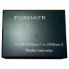 Медіаконвертер FoxGate 10/100/1000Base-T RJ45 to 1000Base-SX/LX SFP slot (EC-SFP1000-FE/GE-LFP) - Image 1