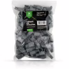 Ковпачок конектора Vinga RJ45 100 pcs grey (VCPSLGR) - Image 1