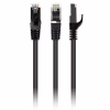 Патч-корд 2м S/FTP Cat 6A CU LSZH black Cablexpert (PP6A-LSZHCU-BK-2M) - Image 1
