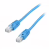Патч-корд 3м UTP cat 6 CCA blue Cablexpert (PP6U-3M/B) - Image 1