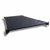 Полка 19" Hypernet 1U глуб. 600мм, в шкафы глубиной 800мм, цвет черный (U-FS-80-BLACK) - Image 1