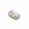 Конектор RJ45 cat.6 FTP, екранований, 50 шт упаковка Merlion (RJ45ML-2-50-CAT6-FTP / 10566) - Image 1