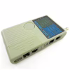Тестер кабельный RJ-45/RJ-12/RJ-11/BNC/USB Merlion (NT-T040) - Image 1