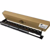 Патч-панель 19" 24хRJ-45 UTP 1U cat.6, в сборе з Keystone, Organizer Atcom (P6148) - Image 1