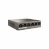 Комутатор мережевий Tenda TEF1106P-4-63W - Image 1