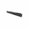 Патч-панель 19" 12хRJ-45 UTP 1U cat.5e PiPo (PP125191U) - Image 1