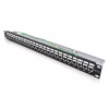 Патч-панель 19" 24хRJ-45 FTP 1U cat.6A, w Organizer PiPo (PP247191UFTP) - Image 1