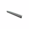 Патч-панель 19" 24хRJ-45 FTP 1U cat.6A, w Organizer PiPo (PP247191UFTP) - Image 1