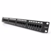 Патч-панель 19" 24хRJ-45 UTP 1U cat.6 PiPo (PP246191U) - Image 1