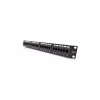 Патч-панель 19" 24хRJ-45 UTP 1U cat.6 PiPo (PP246191U) - Image 1
