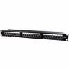 Патч-панель 19" 24xRJ-45 FTP cat.5е, 1U, тип 110 Cablexpert (NPP-C524-002) - Image 1
