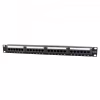 Патч-панель 19" 24xRJ-45 UTP cat.5е, 1U, тип 110 Cablexpert (NPP-C524CM-001) - Image 1