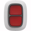 Тревожная кнопка Ajax DoubleButton white - Image 1