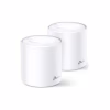 Точка доступа Wi-Fi TP-Link DECO X20 2PK AX1800 1xGE LAN 1xGE WAN MU-MIMO OFDMA MESH (DECO-X20-2-PACK) - Image 1