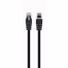 Патч-корд 2м UTP cat 6 CCA black Cablexpert (PP6U-2M/BK) - Image 1