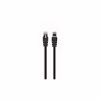 Патч-корд 2м UTP cat 6 CCA black Cablexpert (PP6U-2M/BK) - Image 1